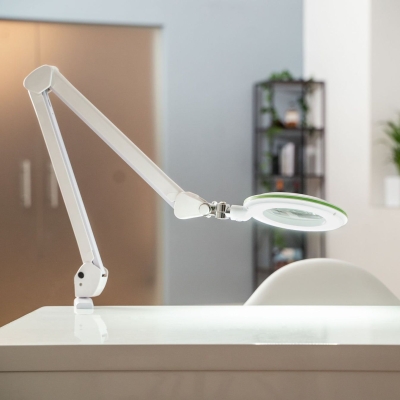 Lumeno #Lambada M - Workbench Magnifier Lamp Ø127mm - 70 LEDs+